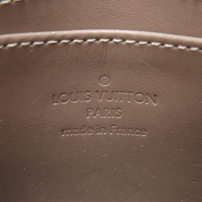 LOUIS VUITTON M91762 Zippy coin purse coin purse Vernis Ladies [Used]