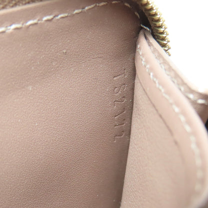 LOUIS VUITTON M91762 Zippy coin purse coin purse Vernis Ladies [Used]