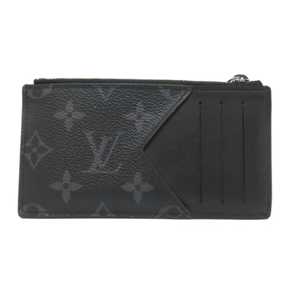 LOUIS VUITTON M80994 Zippy Dragonne Trunk Print coin purse Monogram Eclipse Ladies [Used]