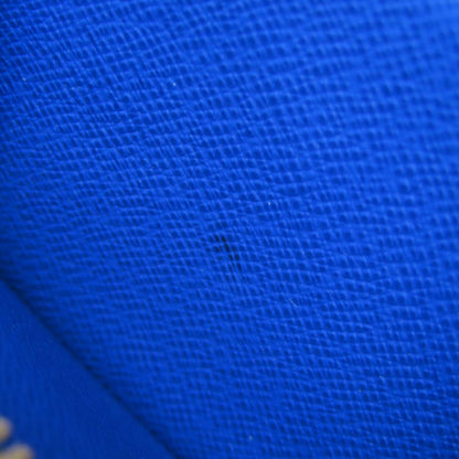 LOUIS VUITTON M80994 Zippy Dragonne Trunk Print coin purse Monogram Eclipse Ladies [Used]