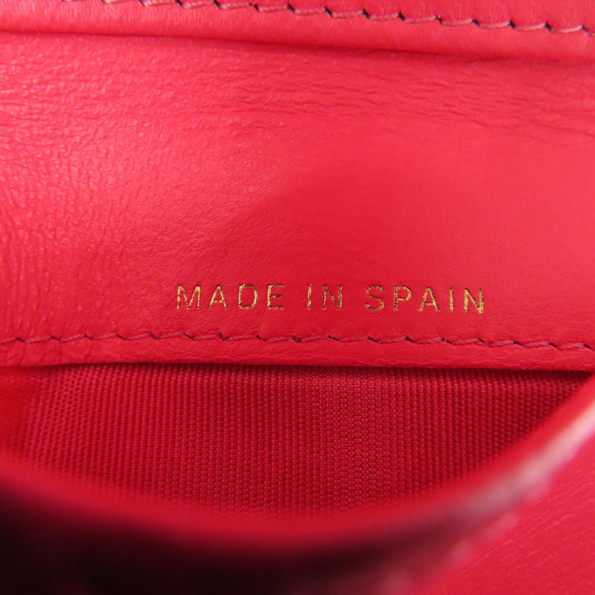 CHANEL Tri-fold Boy Chanel GoldHardware Bifold Wallet with Coin Pocket Calf Ladies [Used]