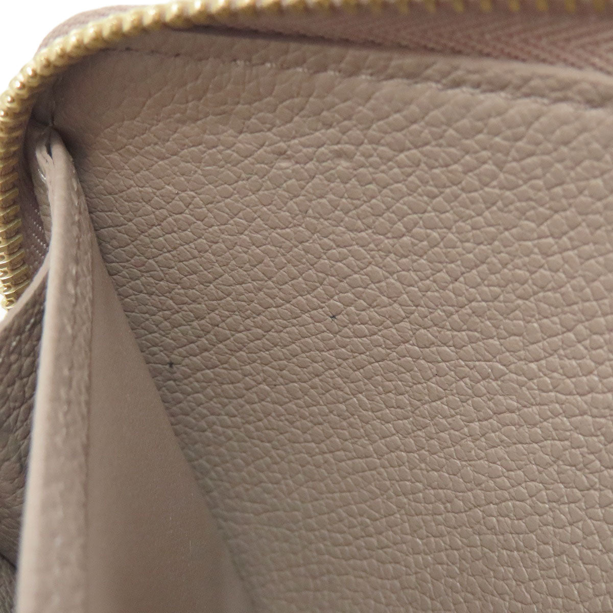 LOUIS VUITTON M69034 Zippy wallet Long wallet (with coin pocket) Empreinte Ladies [Used]