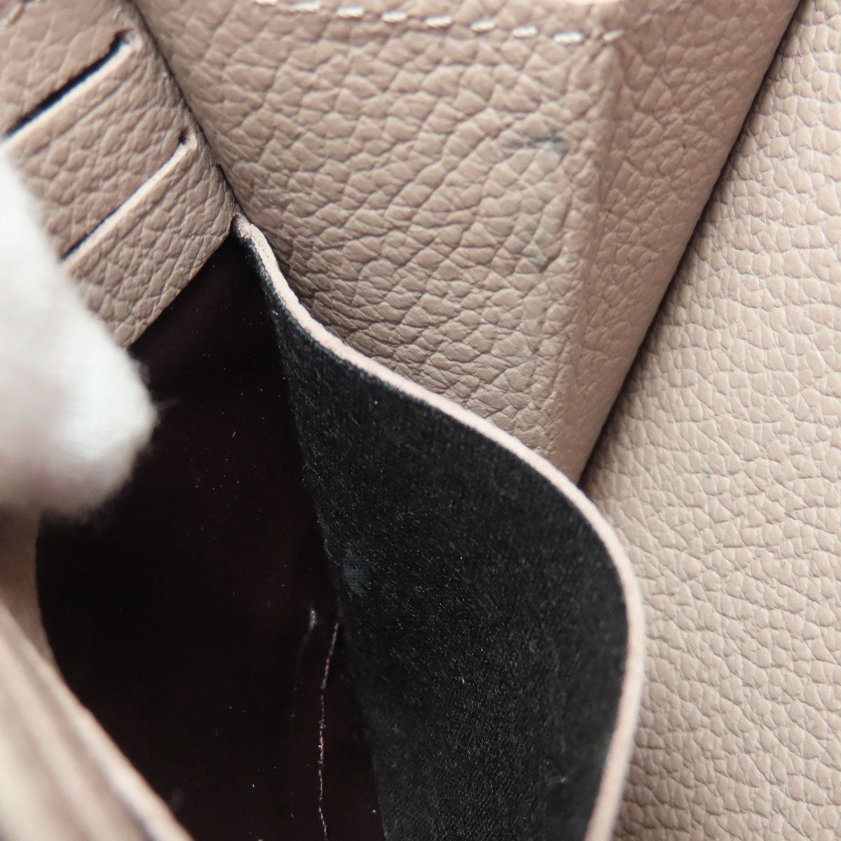 LOUIS VUITTON M69034 Zippy wallet Long wallet (with coin pocket) Empreinte Ladies [Used]