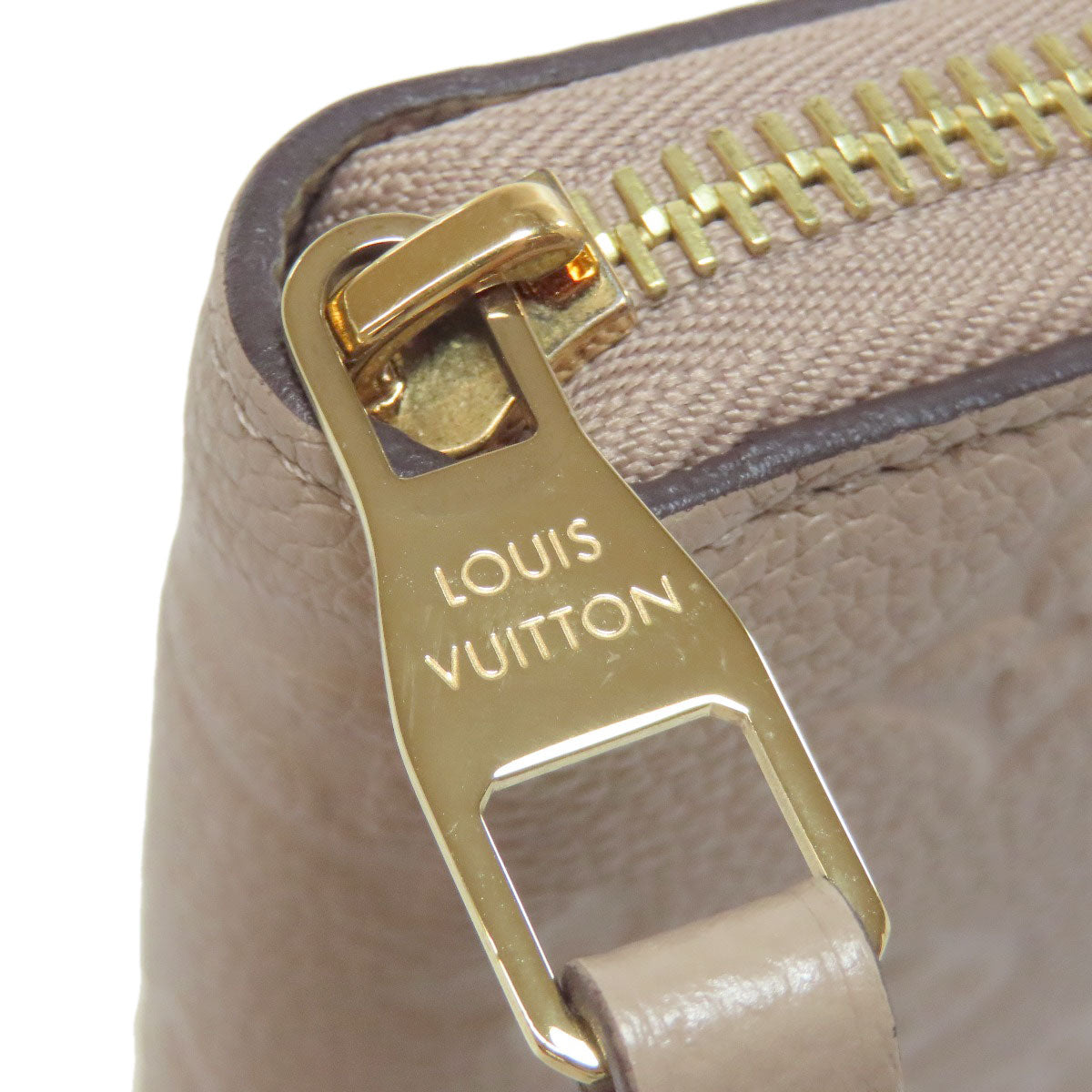 LOUIS VUITTON M69034 Zippy wallet Long wallet (with coin pocket) Empreinte Ladies [Used]