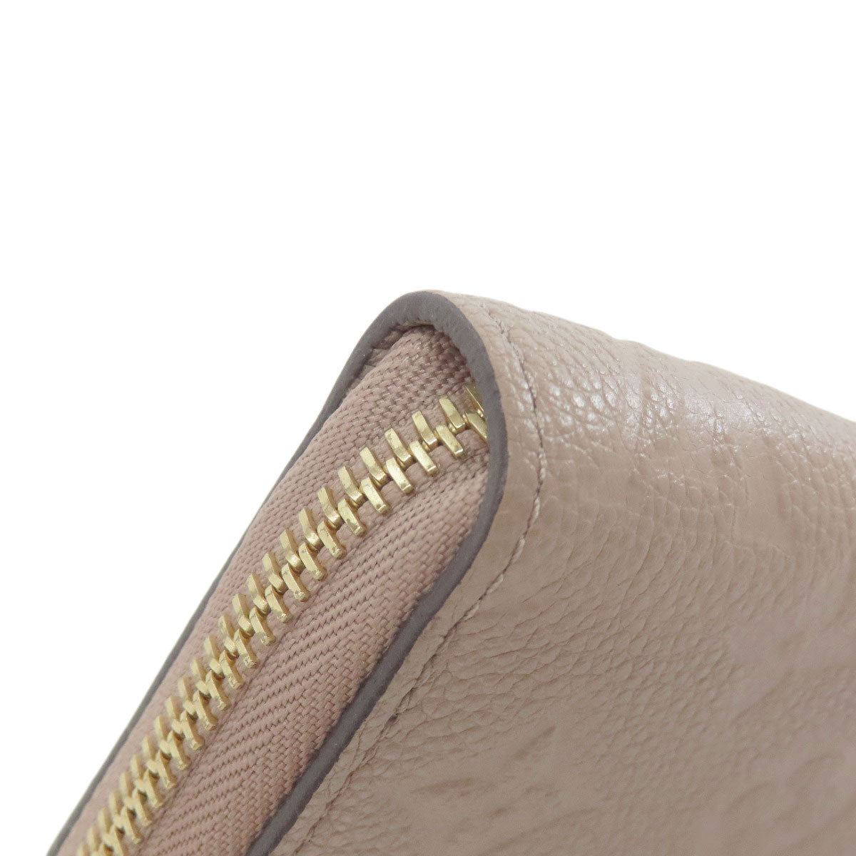 LOUIS VUITTON M69034 Zippy wallet Long wallet (with coin pocket) Empreinte Ladies [Used]