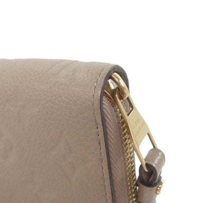 LOUIS VUITTON M69034 Zippy wallet Long wallet (with coin pocket) Empreinte Ladies [Used]