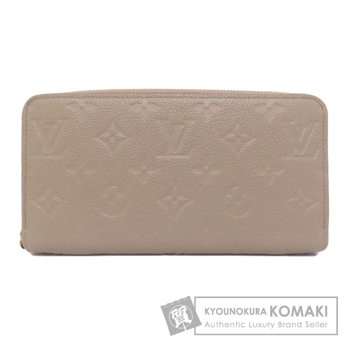 LOUIS VUITTON M69034 Zippy wallet Long wallet (with coin pocket) Empreinte Ladies [Used]