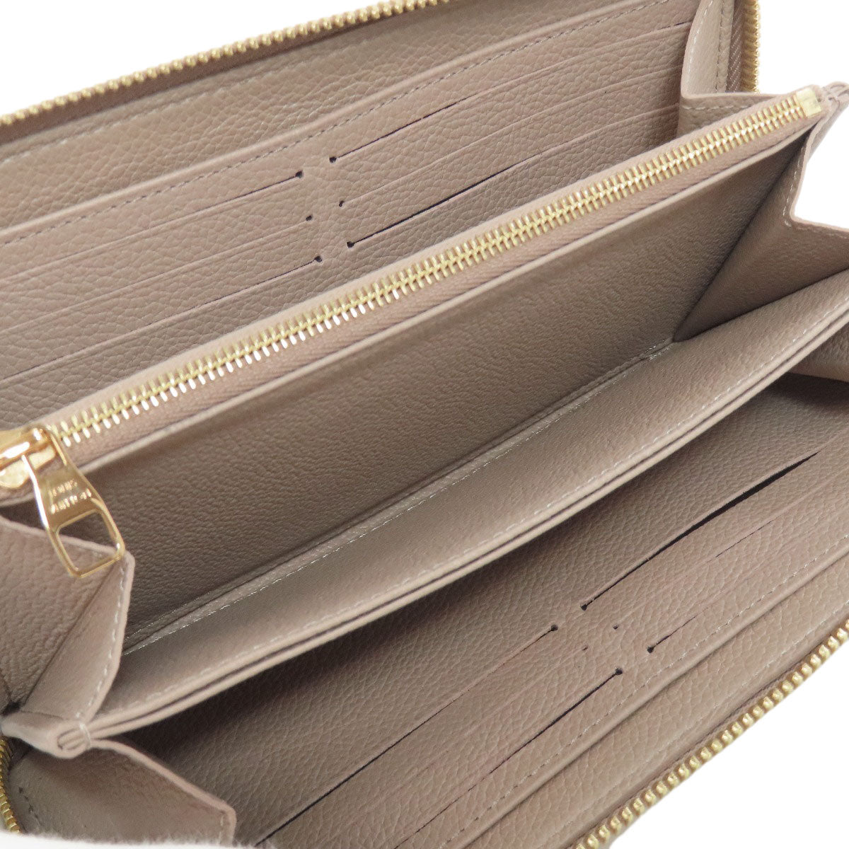 LOUIS VUITTON M69034 Zippy wallet Long wallet (with coin pocket) Empreinte Ladies [Used]