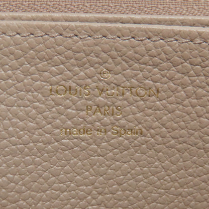 LOUIS VUITTON M69034 Zippy wallet Long wallet (with coin pocket) Empreinte Ladies [Used]
