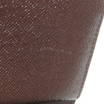 LOUIS VUITTON N61664 PortomonÃ© Vienova Bifold Wallet with Coin Pocket Damier canvas Ladies [Used]