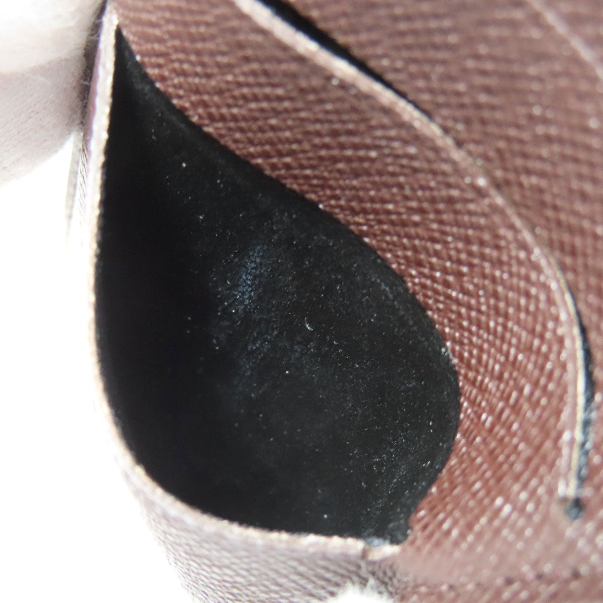 LOUIS VUITTON N61664 PortomonÃ© Vienova Bifold Wallet with Coin Pocket Damier canvas Ladies [Used]