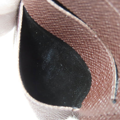 LOUIS VUITTON N61664 PortomonÃ© Vienova Bifold Wallet with Coin Pocket Damier canvas Ladies [Used]