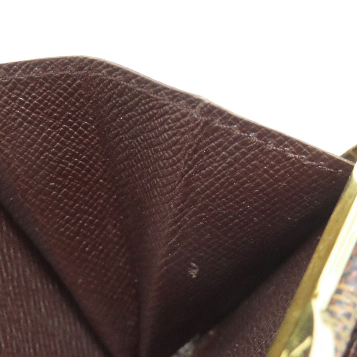 LOUIS VUITTON N61664 PortomonÃ© Vienova Bifold Wallet with Coin Pocket Damier canvas Ladies [Used]