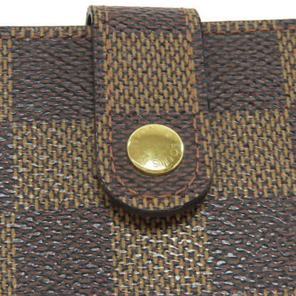 LOUIS VUITTON N61664 PortomonÃ© Vienova Bifold Wallet with Coin Pocket Damier canvas Ladies [Used]