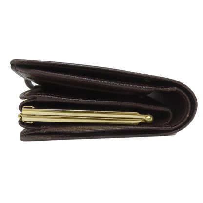LOUIS VUITTON N61664 PortomonÃ© Vienova Bifold Wallet with Coin Pocket Damier canvas Ladies [Used]