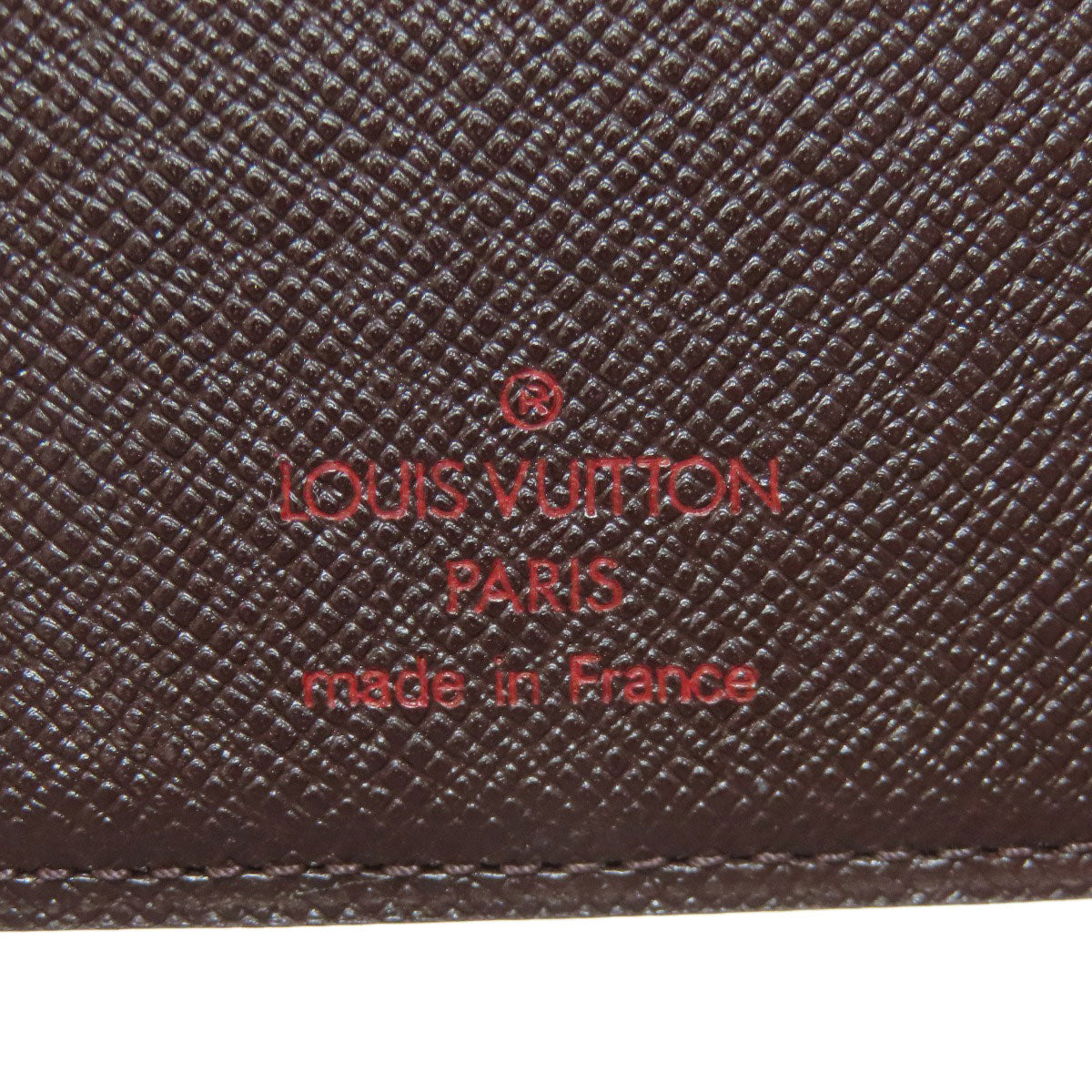 LOUIS VUITTON N61664 PortomonÃ© Vienova Bifold Wallet with Coin Pocket Damier canvas Ladies [Used]