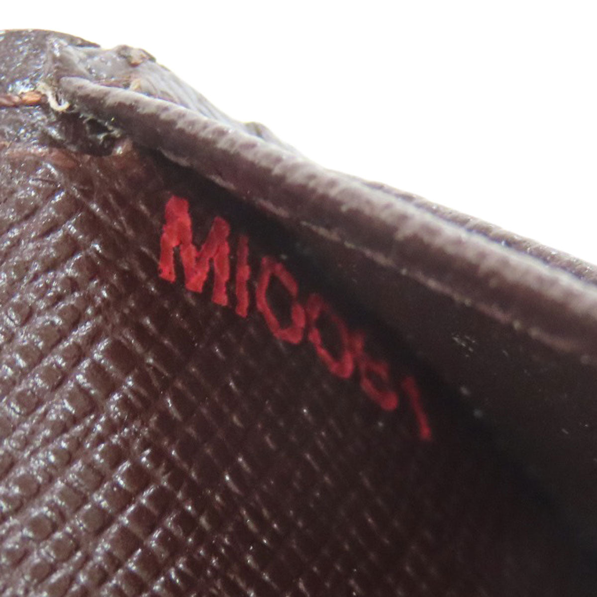 LOUIS VUITTON N61664 PortomonÃ© Vienova Bifold Wallet with Coin Pocket Damier canvas Ladies [Used]