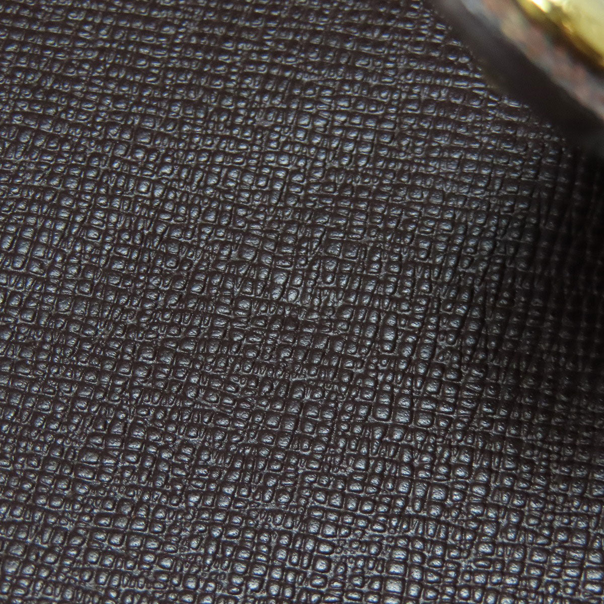 LOUIS VUITTON N61664 PortomonÃ© Vienova Bifold Wallet with Coin Pocket Damier canvas Ladies [Used]