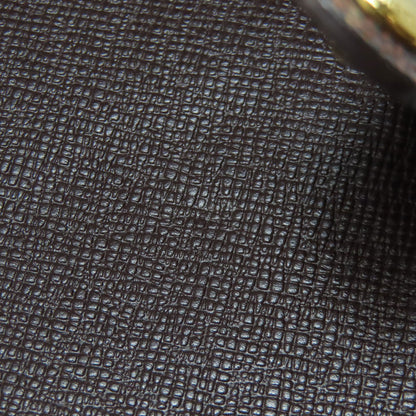 LOUIS VUITTON N61664 PortomonÃ© Vienova Bifold Wallet with Coin Pocket Damier canvas Ladies [Used]