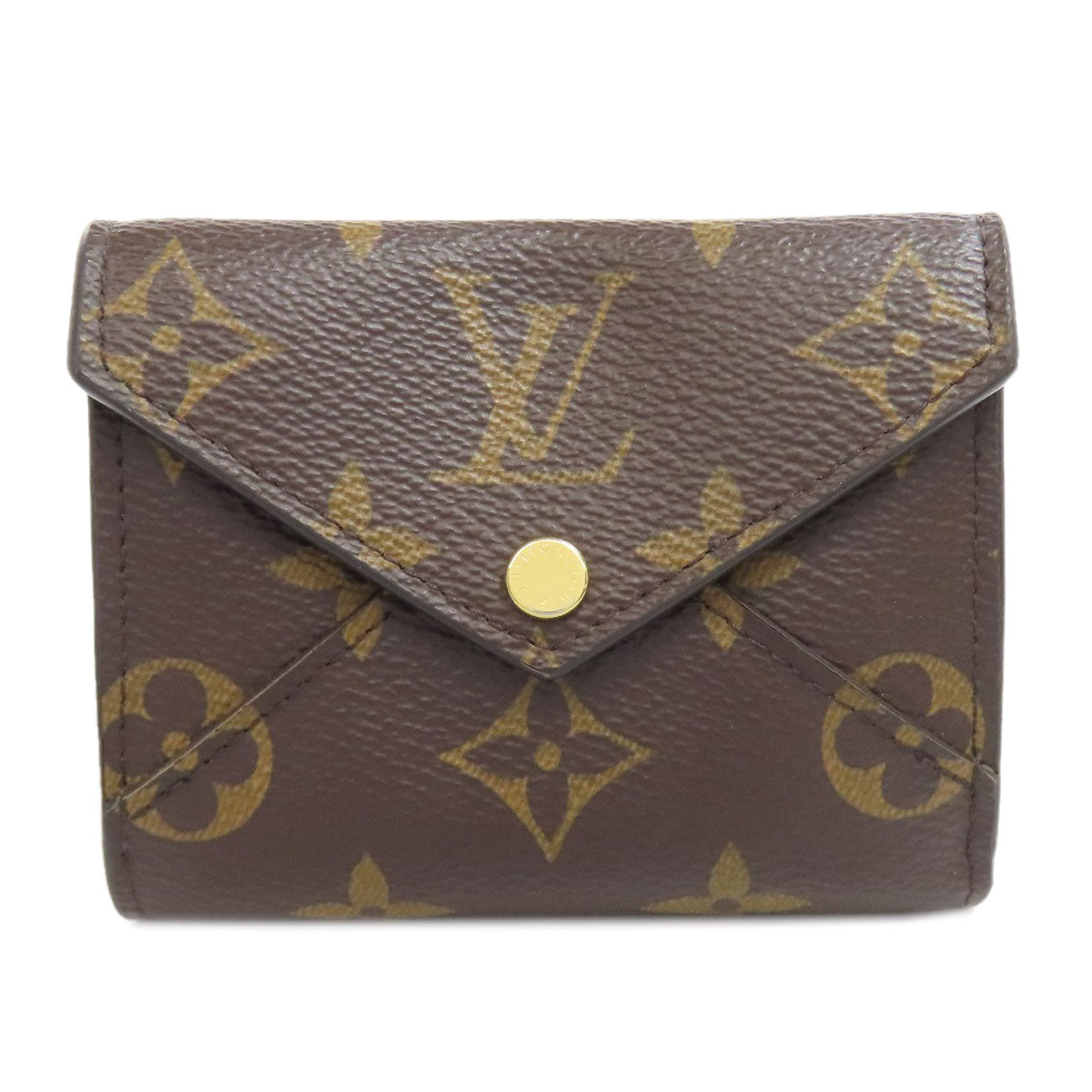 LOUIS VUITTON M81667 Portefeiulle Celeste Bifold Wallet with Coin Pocket Monogram canvas Ladies [Used]