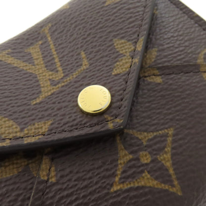 LOUIS VUITTON M81667 Portefeiulle Celeste Bifold Wallet with Coin Pocket Monogram canvas Ladies [Used]