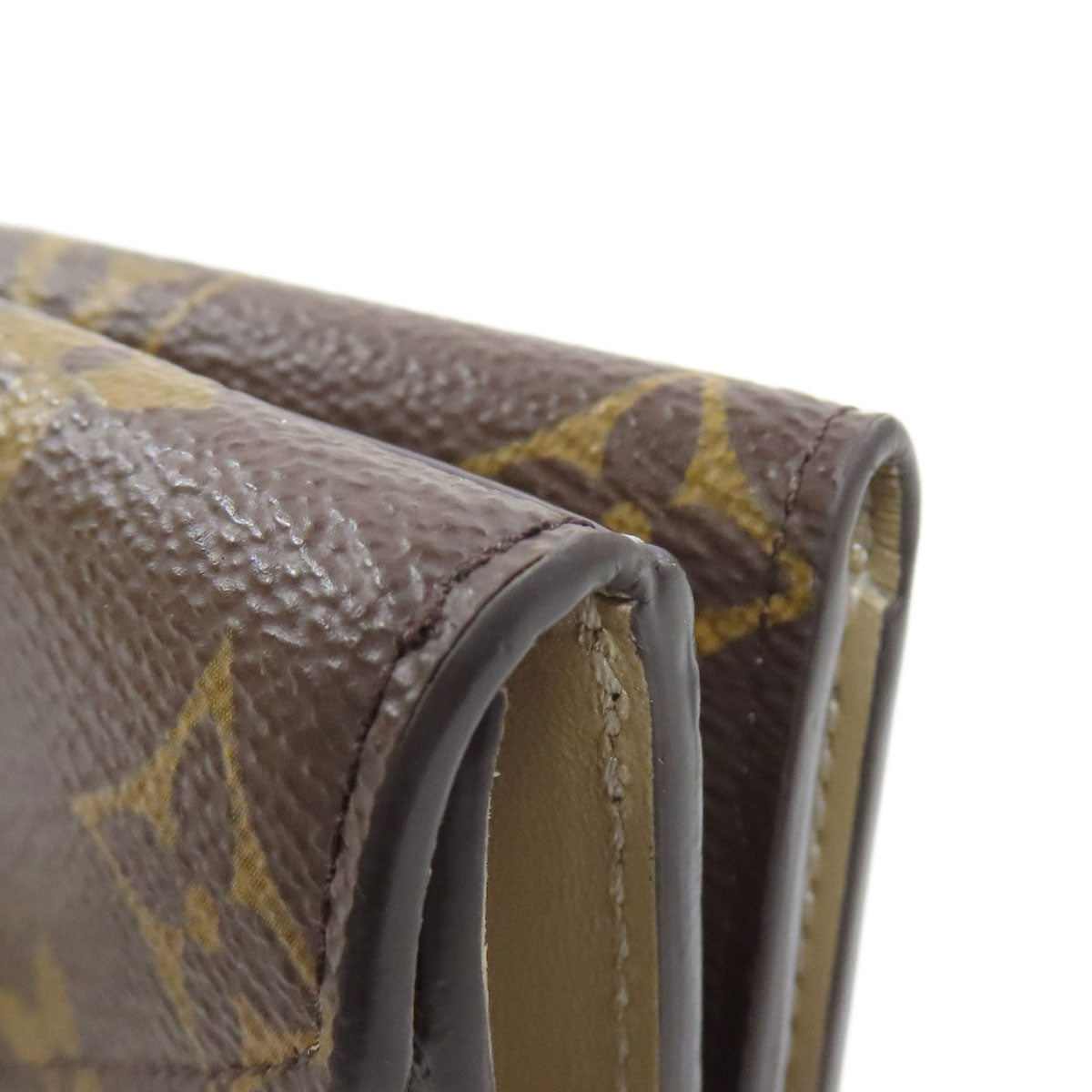 LOUIS VUITTON M81667 Portefeiulle Celeste Bifold Wallet with Coin Pocket Monogram canvas Ladies [Used]