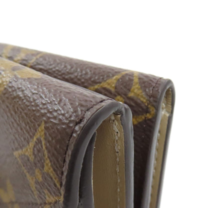 LOUIS VUITTON M81667 Portefeiulle Celeste Bifold Wallet with Coin Pocket Monogram canvas Ladies [Used]