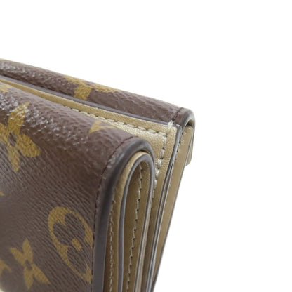 LOUIS VUITTON M81667 Portefeiulle Celeste Bifold Wallet with Coin Pocket Monogram canvas Ladies [Used]