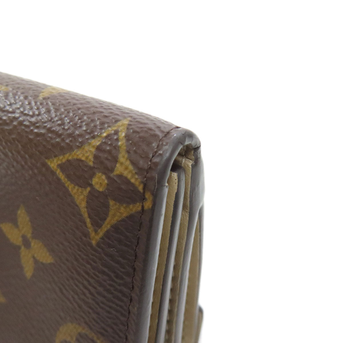 LOUIS VUITTON M81667 Portefeiulle Celeste Bifold Wallet with Coin Pocket Monogram canvas Ladies [Used]