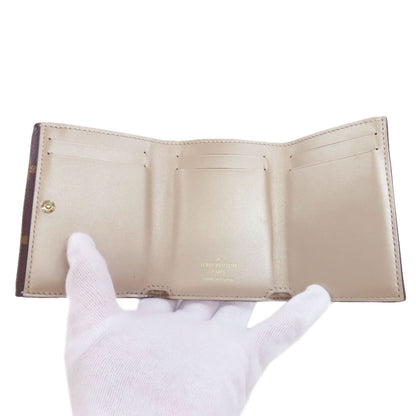 LOUIS VUITTON M81667 Portefeiulle Celeste Bifold Wallet with Coin Pocket Monogram canvas Ladies [Used]