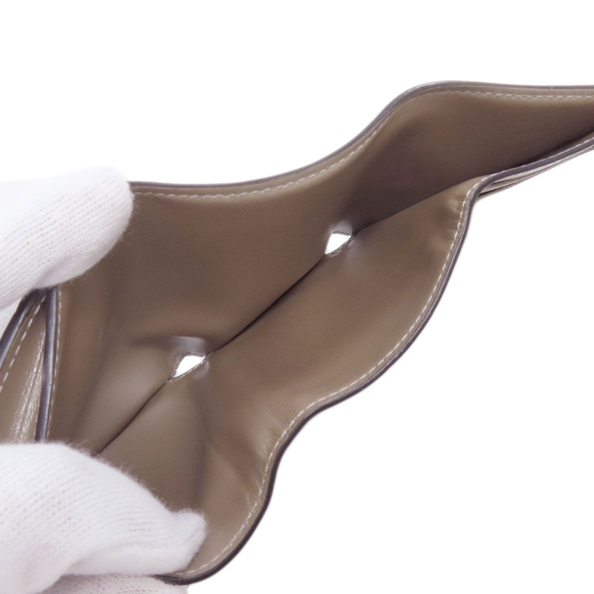 LOUIS VUITTON M81667 Portefeiulle Celeste Bifold Wallet with Coin Pocket Monogram canvas Ladies [Used]