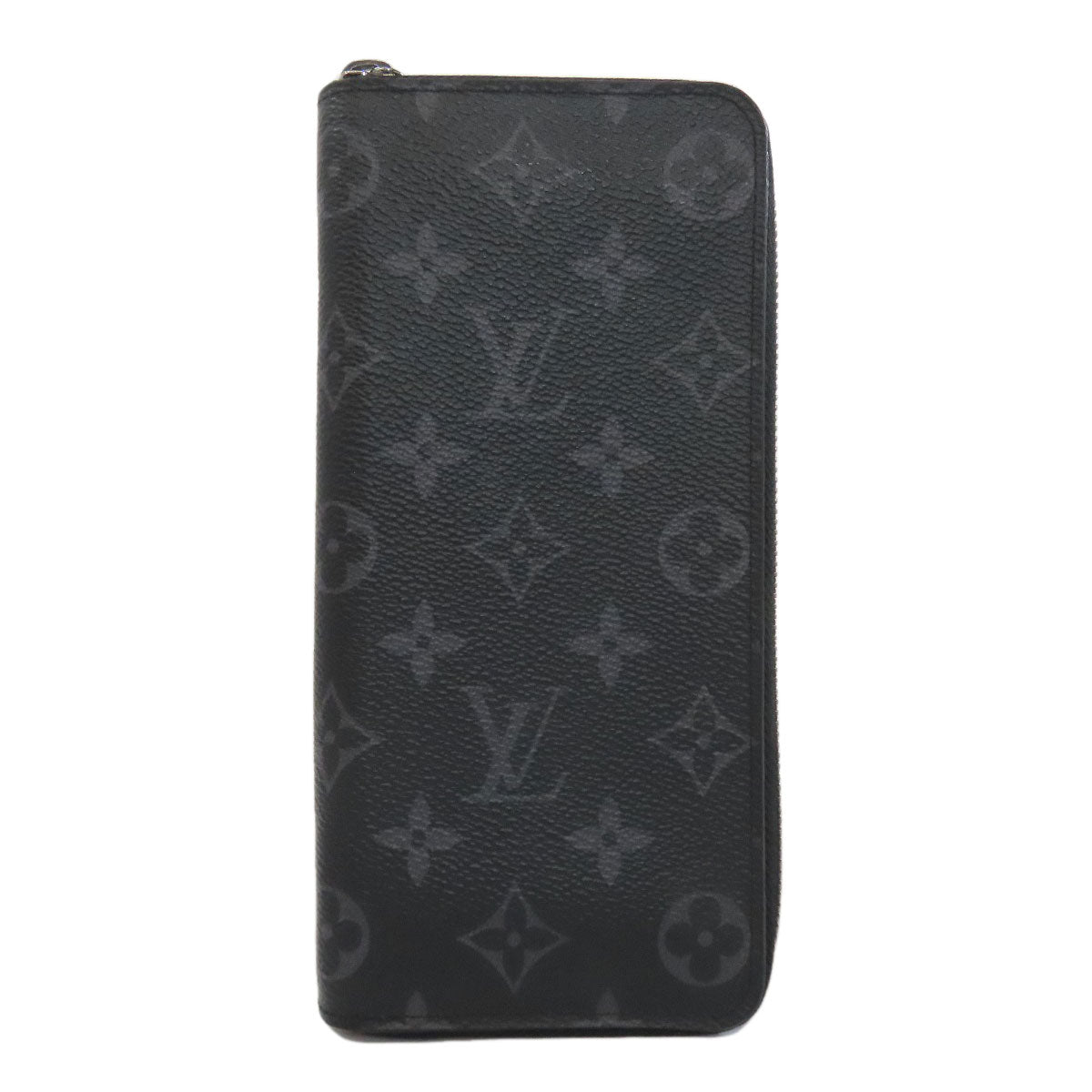 LOUIS VUITTON M62295 Zippy wallet Vertical Long wallet (with coin pocket) Monogram Eclipse mens [Used]