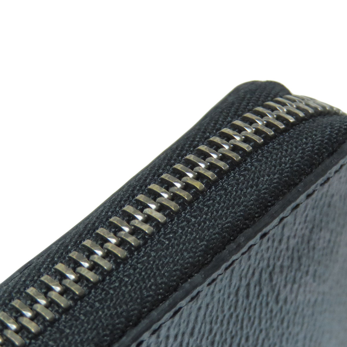 LOUIS VUITTON M62295 Zippy wallet Vertical Long wallet (with coin pocket) Monogram Eclipse mens [Used]