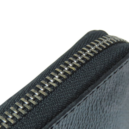 LOUIS VUITTON M62295 Zippy wallet Vertical Long wallet (with coin pocket) Monogram Eclipse mens [Used]