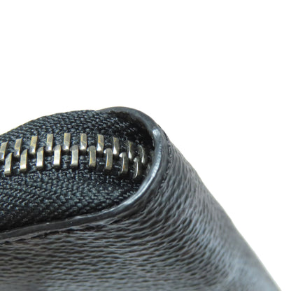 LOUIS VUITTON M62295 Zippy wallet Vertical Long wallet (with coin pocket) Monogram Eclipse mens [Used]