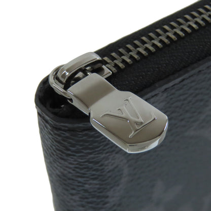 LOUIS VUITTON M62295 Zippy wallet Vertical Long wallet (with coin pocket) Monogram Eclipse mens [Used]