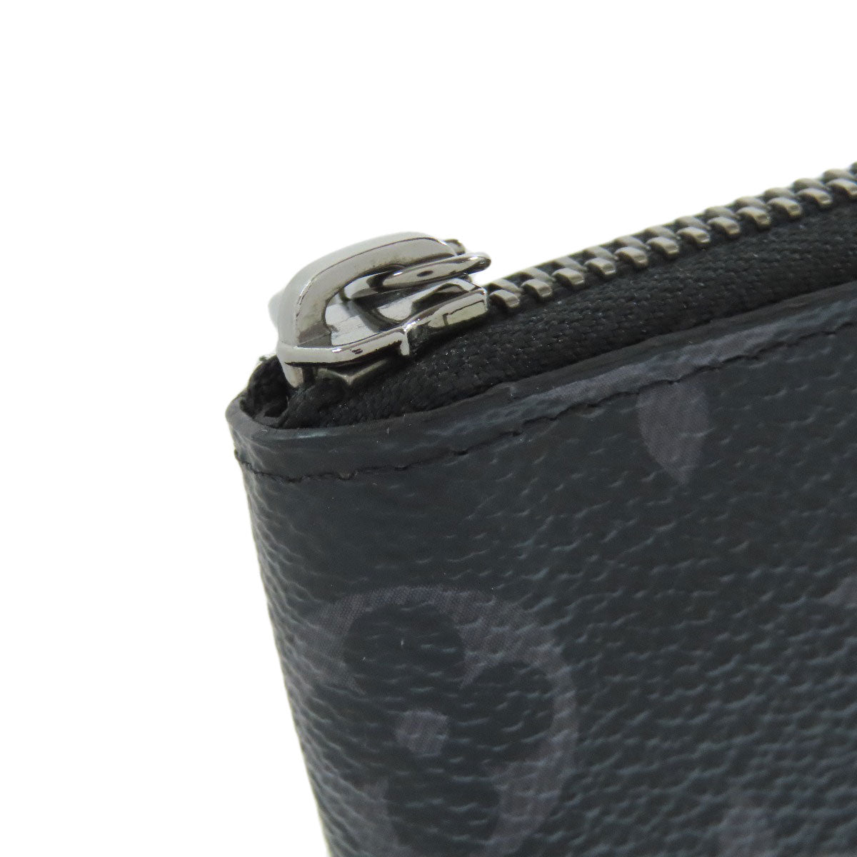 LOUIS VUITTON M62295 Zippy wallet Vertical Long wallet (with coin pocket) Monogram Eclipse mens [Used]