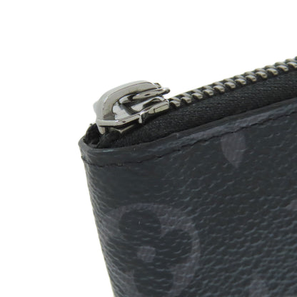 LOUIS VUITTON M62295 Zippy wallet Vertical Long wallet (with coin pocket) Monogram Eclipse mens [Used]