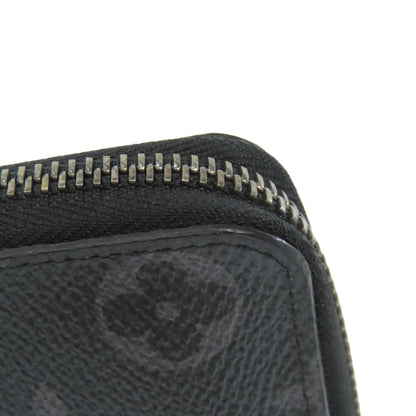LOUIS VUITTON M62295 Zippy wallet Vertical Long wallet (with coin pocket) Monogram Eclipse mens [Used]