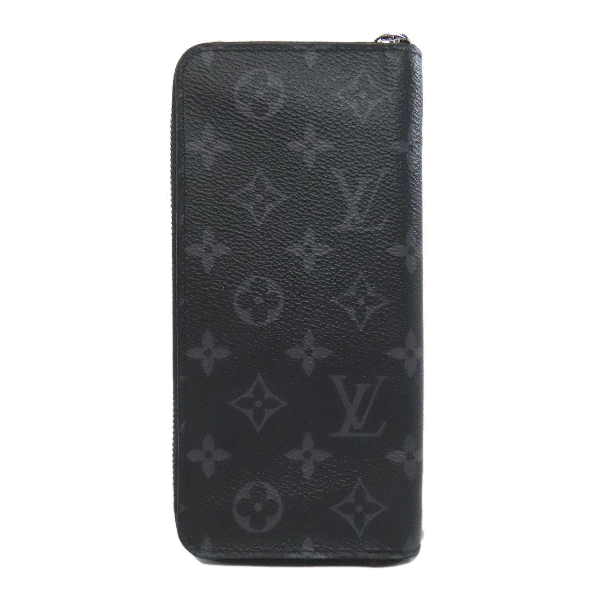 LOUIS VUITTON M62295 Zippy wallet Vertical Long wallet (with coin pocket) Monogram Eclipse mens [Used]