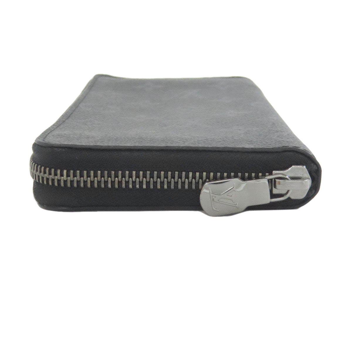 LOUIS VUITTON M62295 Zippy wallet Vertical Long wallet (with coin pocket) Monogram Eclipse mens [Used]