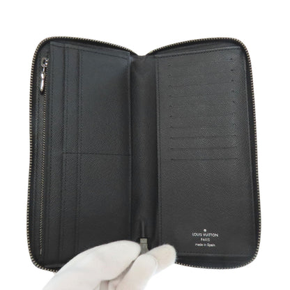 LOUIS VUITTON M62295 Zippy wallet Vertical Long wallet (with coin pocket) Monogram Eclipse mens [Used]