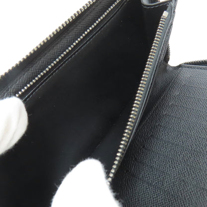 LOUIS VUITTON M62295 Zippy wallet Vertical Long wallet (with coin pocket) Monogram Eclipse mens [Used]