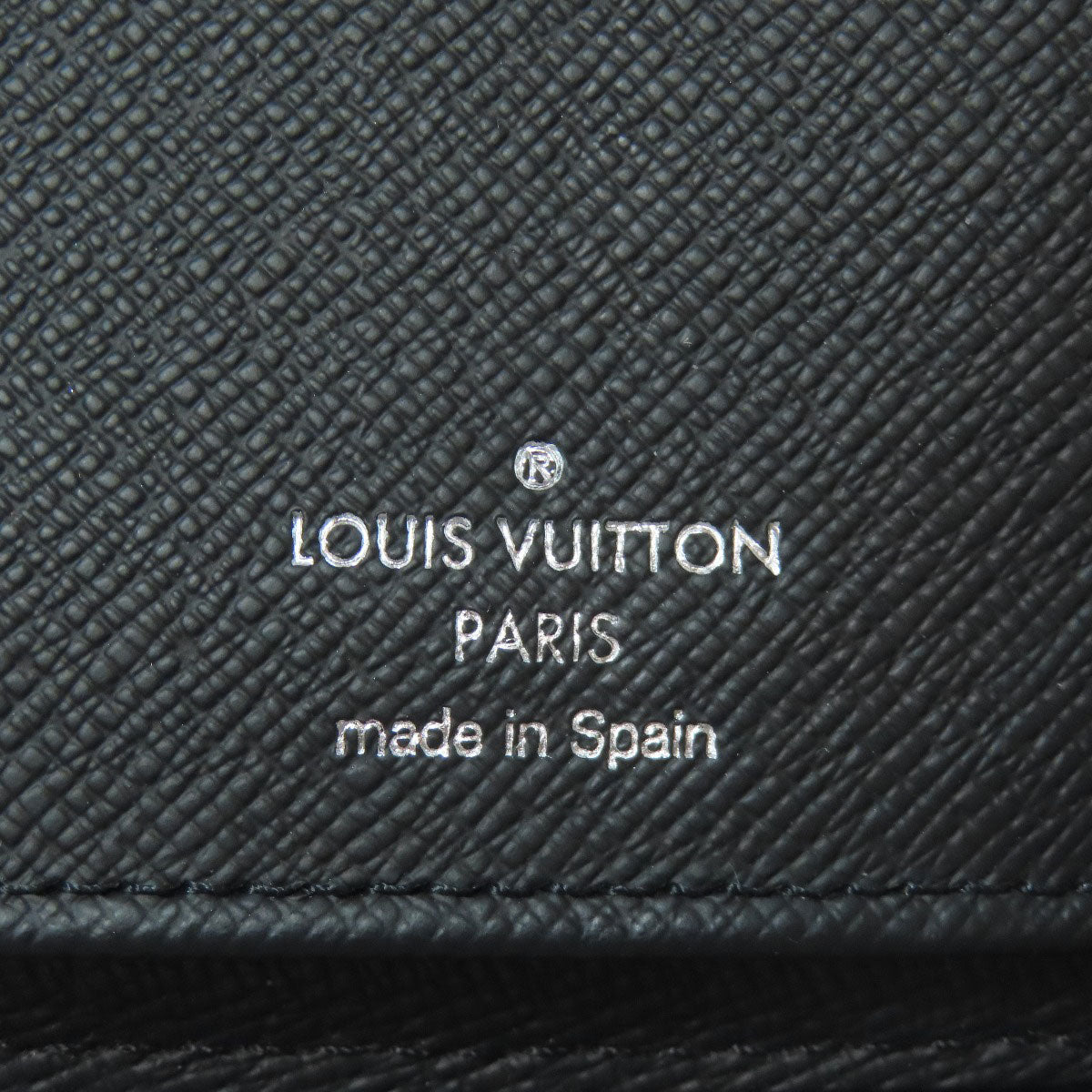 LOUIS VUITTON M62295 Zippy wallet Vertical Long wallet (with coin pocket) Monogram Eclipse mens [Used]