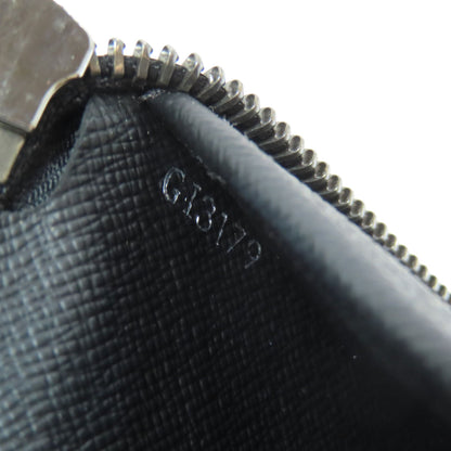 LOUIS VUITTON M62295 Zippy wallet Vertical Long wallet (with coin pocket) Monogram Eclipse mens [Used]