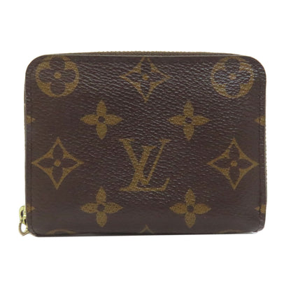 LOUIS VUITTON M60067 Zippy coin purse coin purse Monogram canvas Ladies [Used]