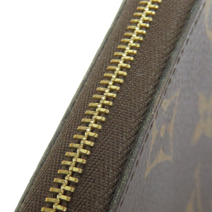 LOUIS VUITTON M60067 Zippy coin purse coin purse Monogram canvas Ladies [Used]