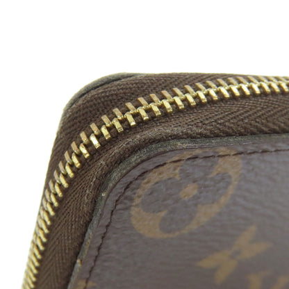LOUIS VUITTON M60067 Zippy coin purse coin purse Monogram canvas Ladies [Used]