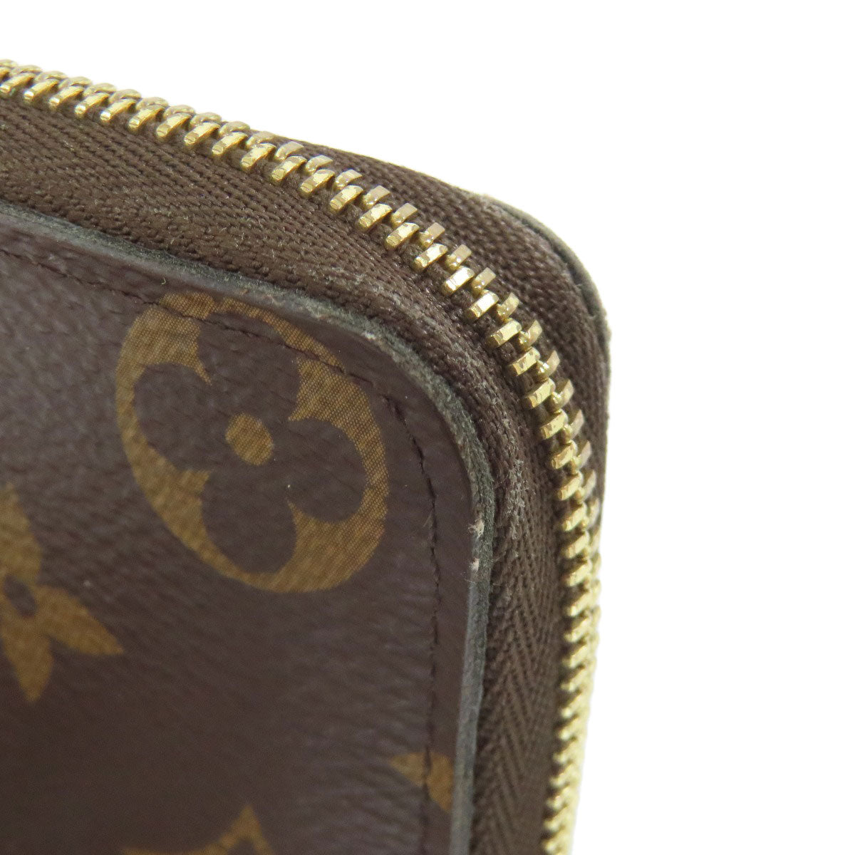 LOUIS VUITTON M60067 Zippy coin purse coin purse Monogram canvas Ladies [Used]