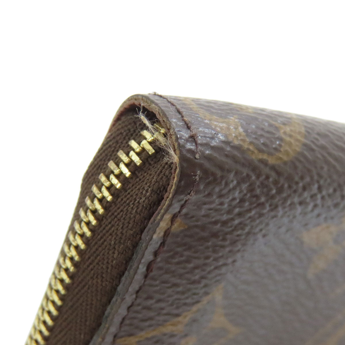 LOUIS VUITTON M60067 Zippy coin purse coin purse Monogram canvas Ladies [Used]